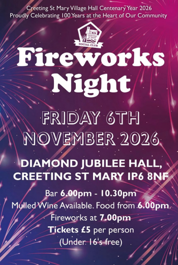 Fireworks poster