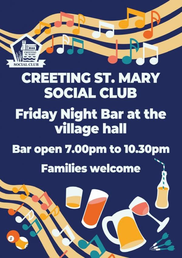 Friday bar night