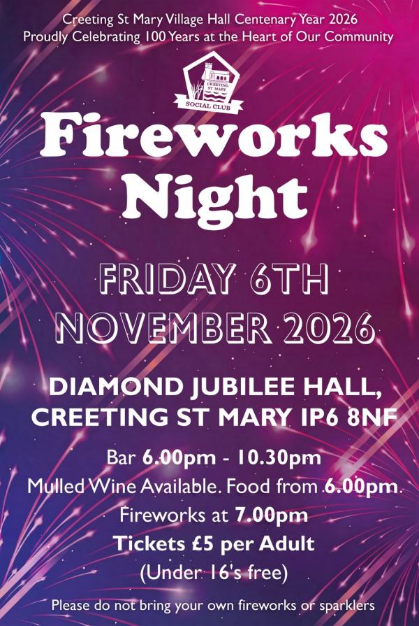 Fireworks night